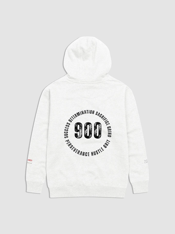 Bozard Lincoln White Hoodie 900! product image (2)