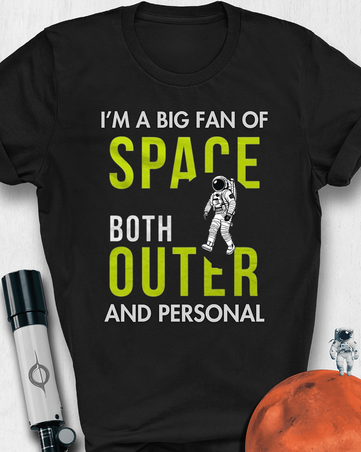 Personal Space Unisex T-Shirt product image (1)