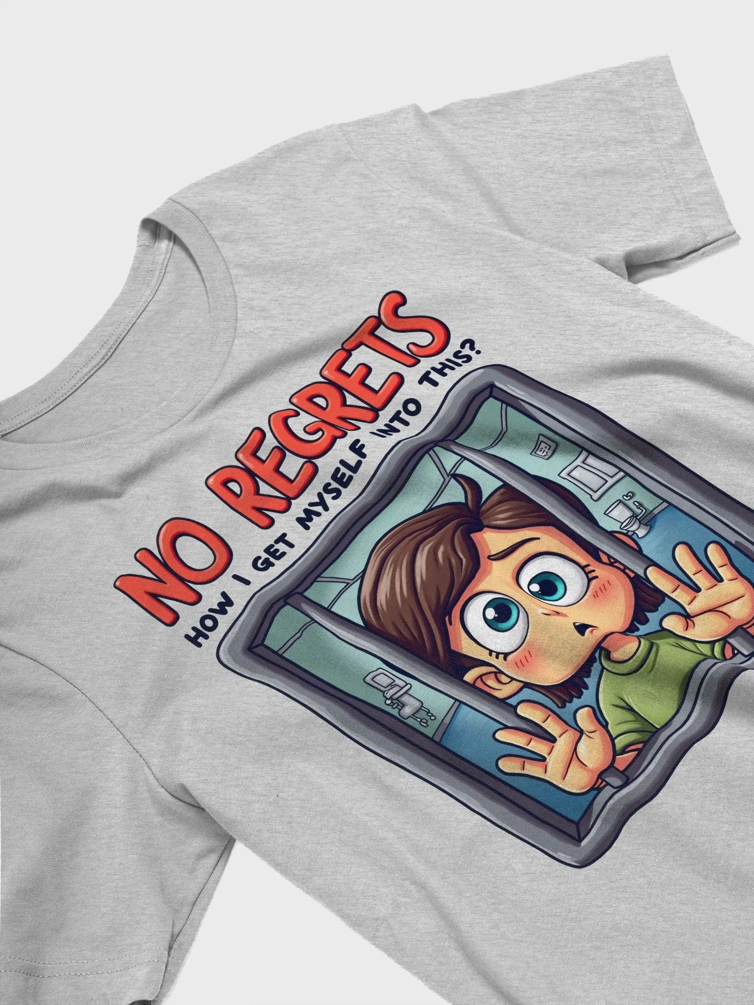 No Regrets Behind Bars T-Shirt product image (25)