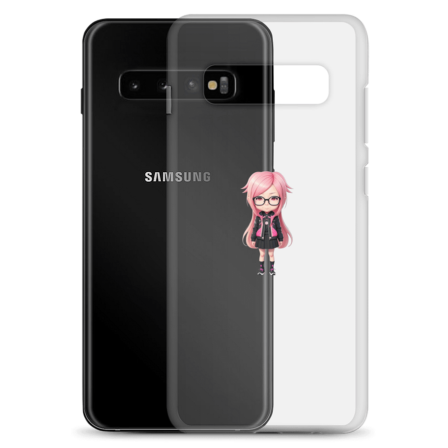 (PINK CHIBI) K Clear Case for Samsung product image (2)