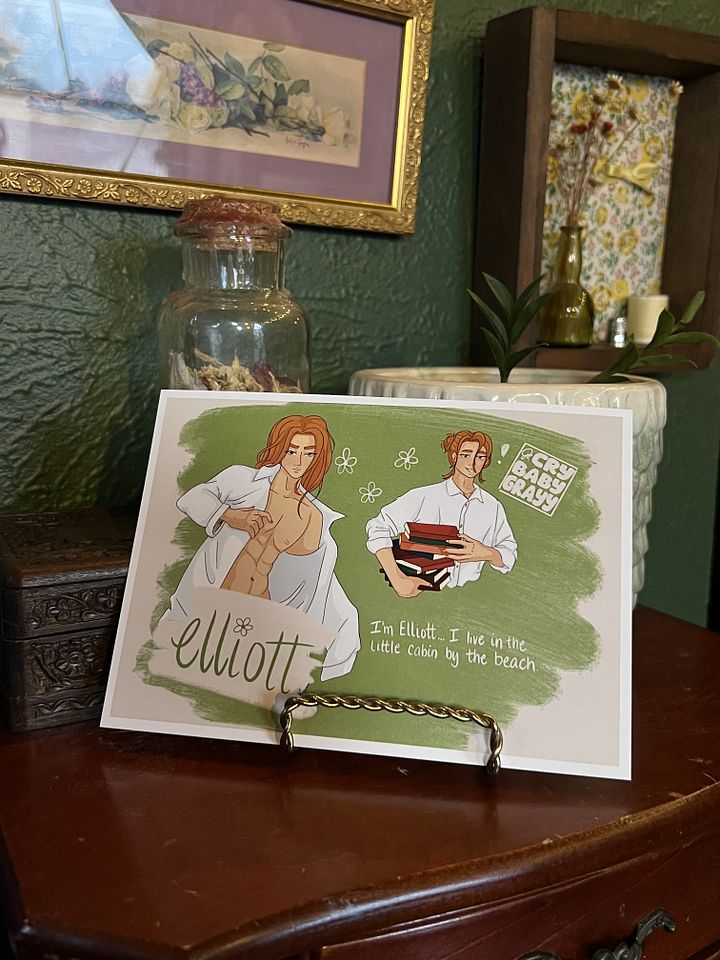 Meeting Elliott 5x7 Print product image (1)