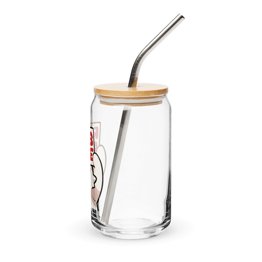 Run's Alive Glass Cup product image (3)