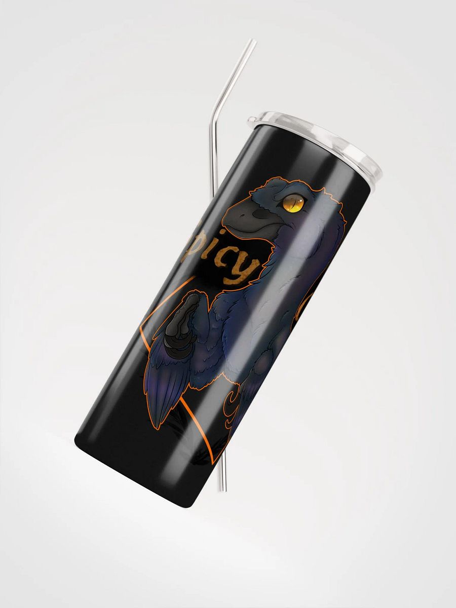 Spicy Chicken Steel Tumbler product image (4)