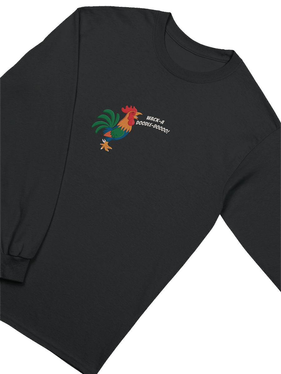 Whackadoodle Long Sleeve T Shirt Unisex Sizing Dark Colors product image (7)