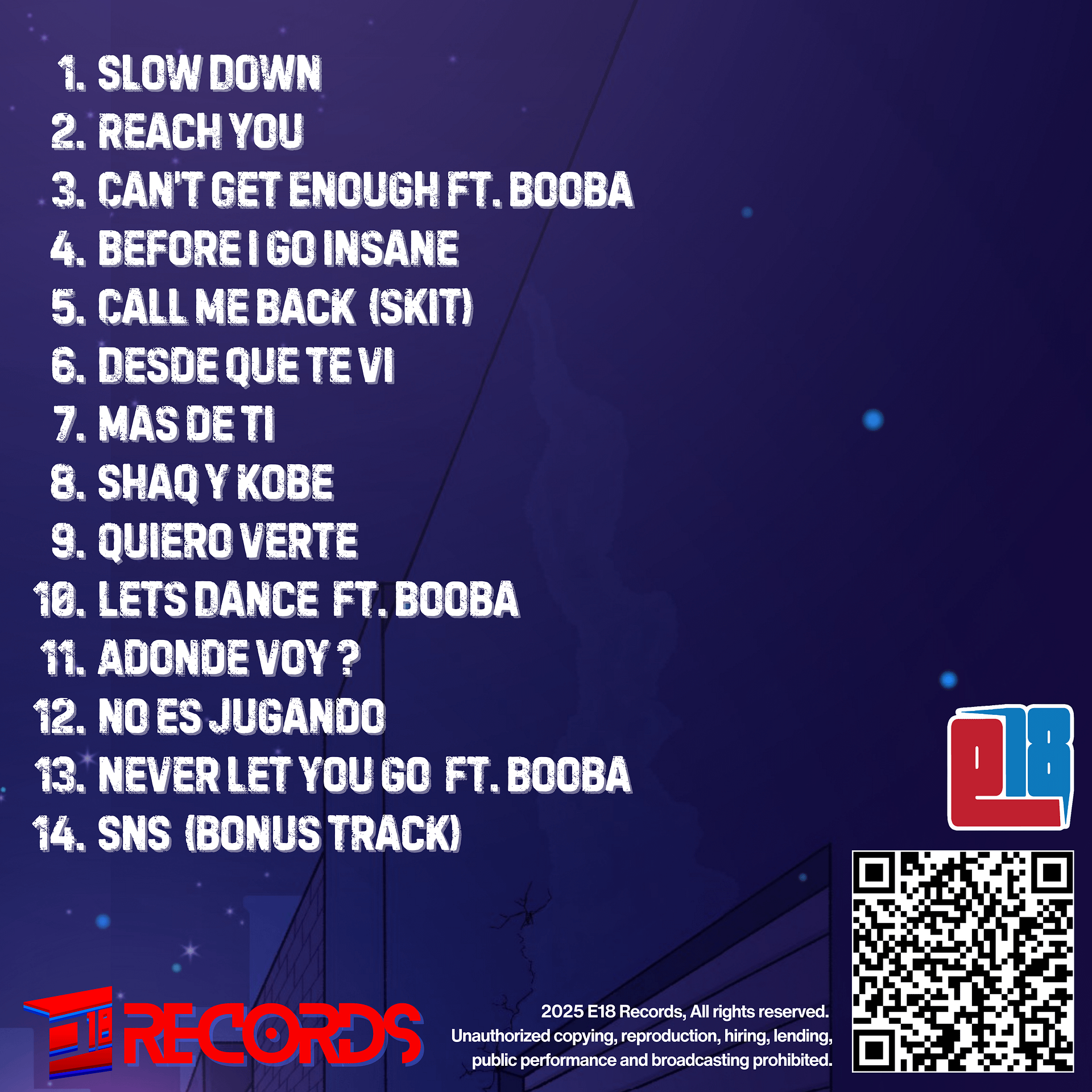 Something Never Seen - E18 (Album Mp3) product image (2)