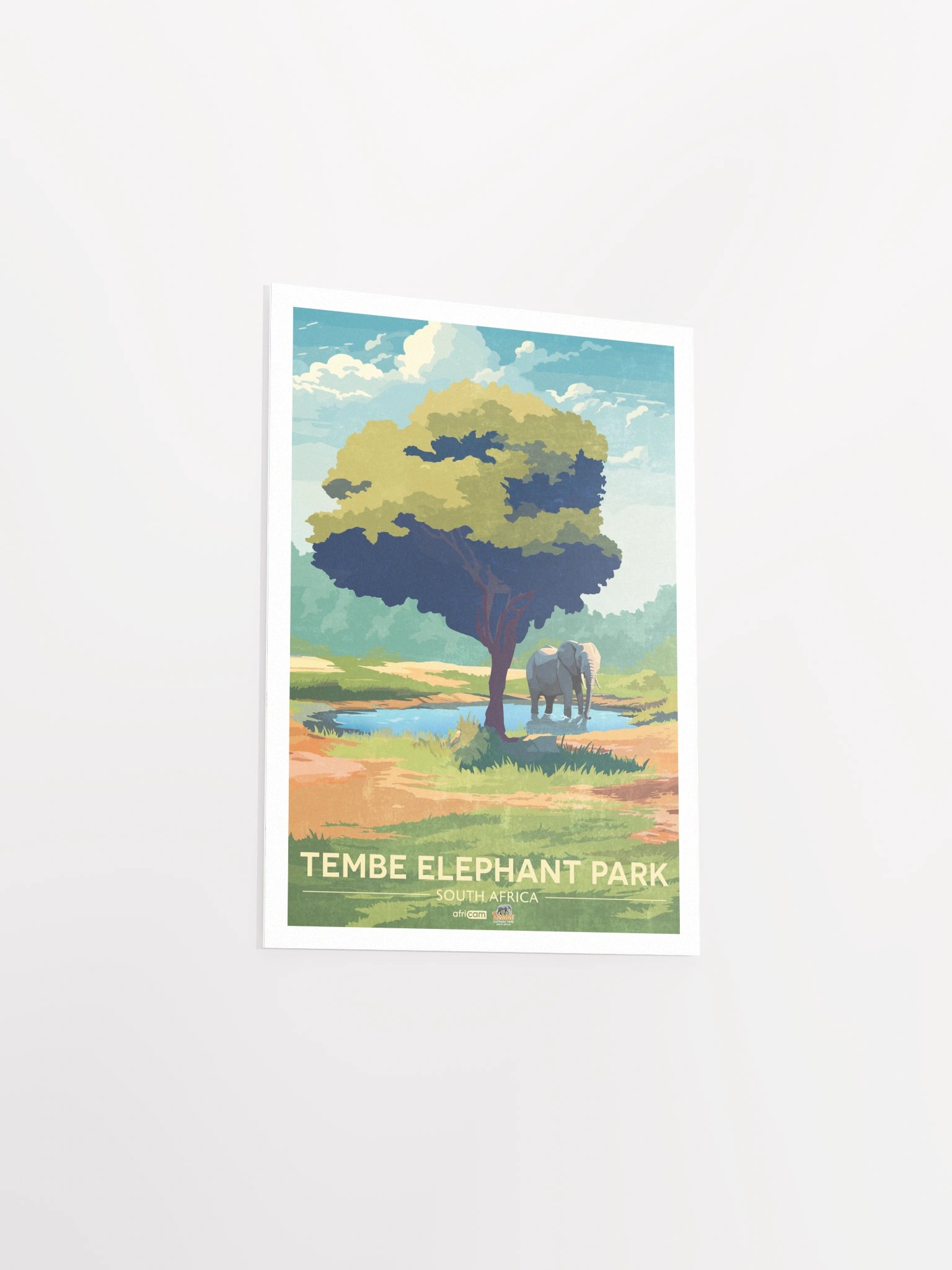 Tembe Elephant Park Poster product image (9)