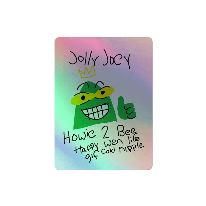 Jolly Joey Book sticker product image (2)