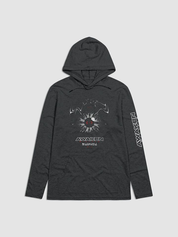 {AWKN 10} DSTRCT Hoodie - Black product image (1)