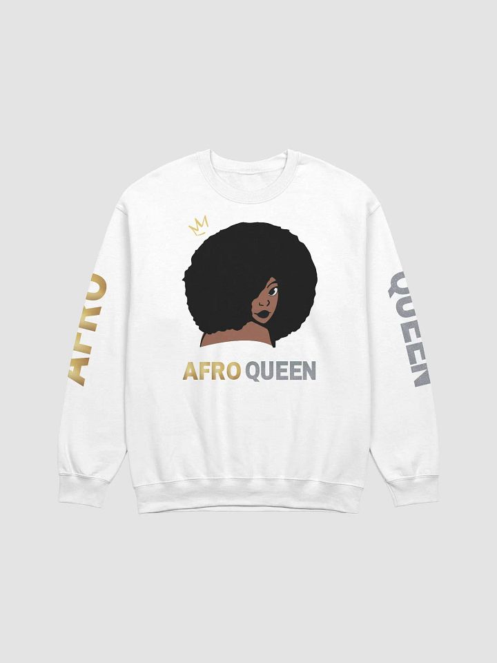 Afro Queen Crewneck product image (1)