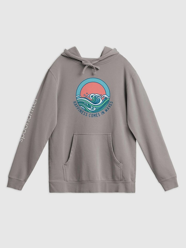 Happiness Comes in Waves - Sweatshirt product image (1)