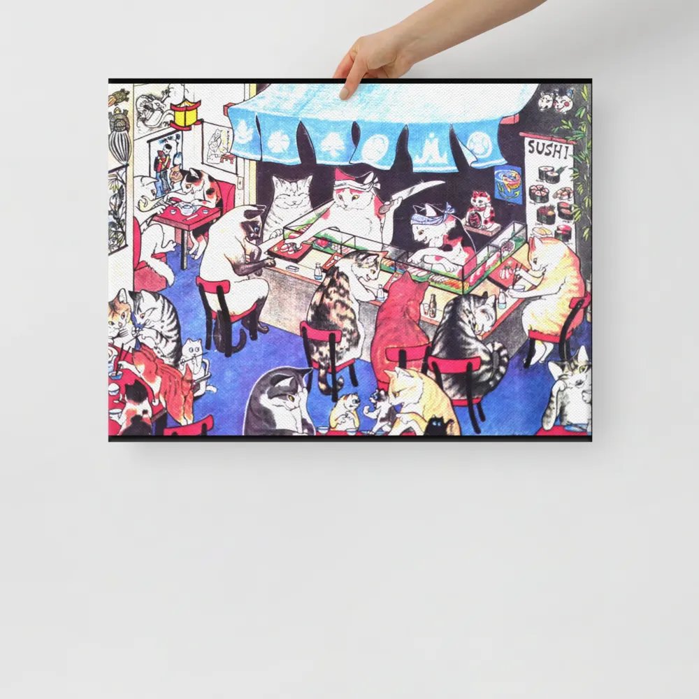Cats at the Sushi Bar product image (8)