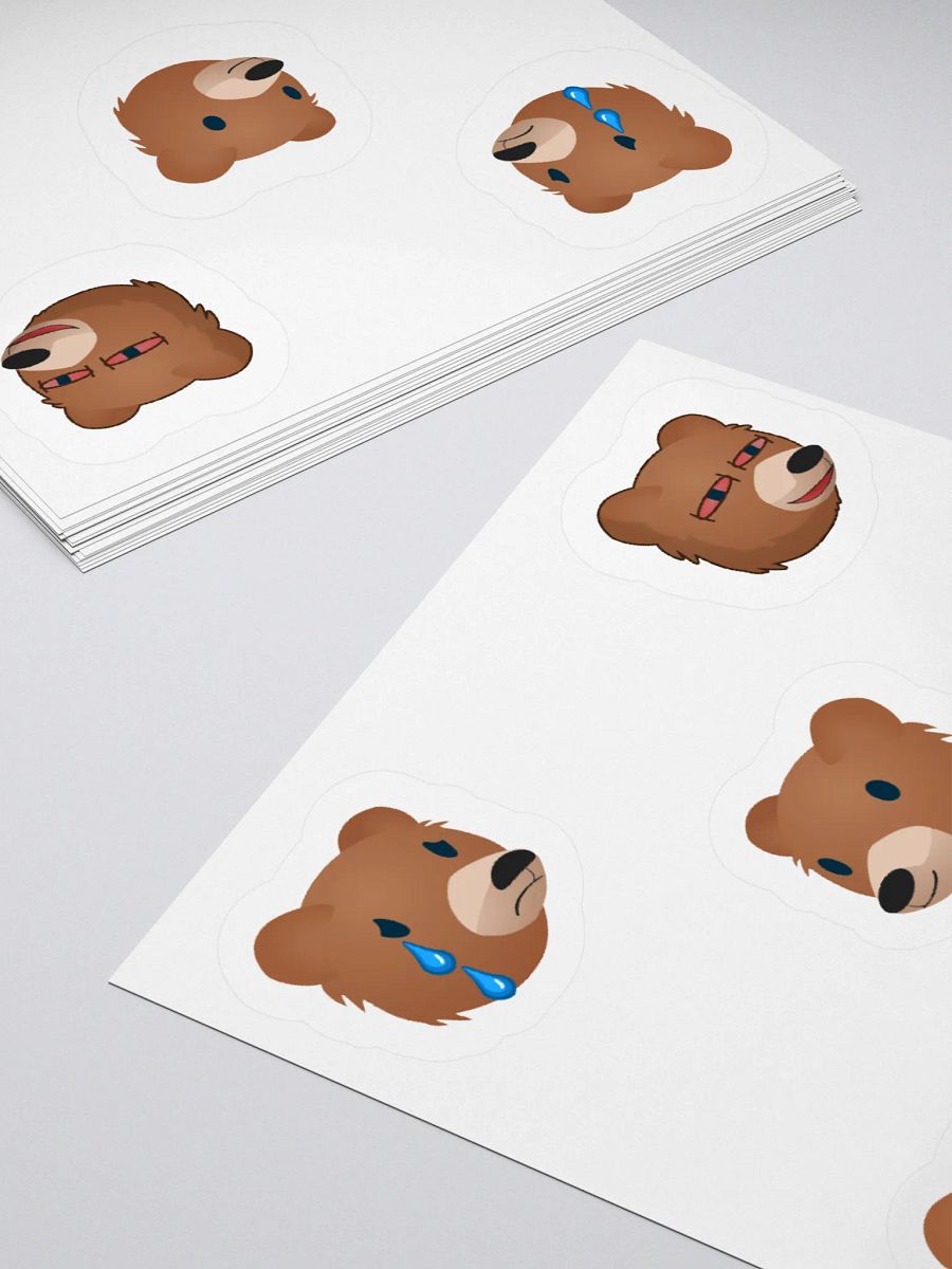 Emote Stickers Vol 1 product image (4)
