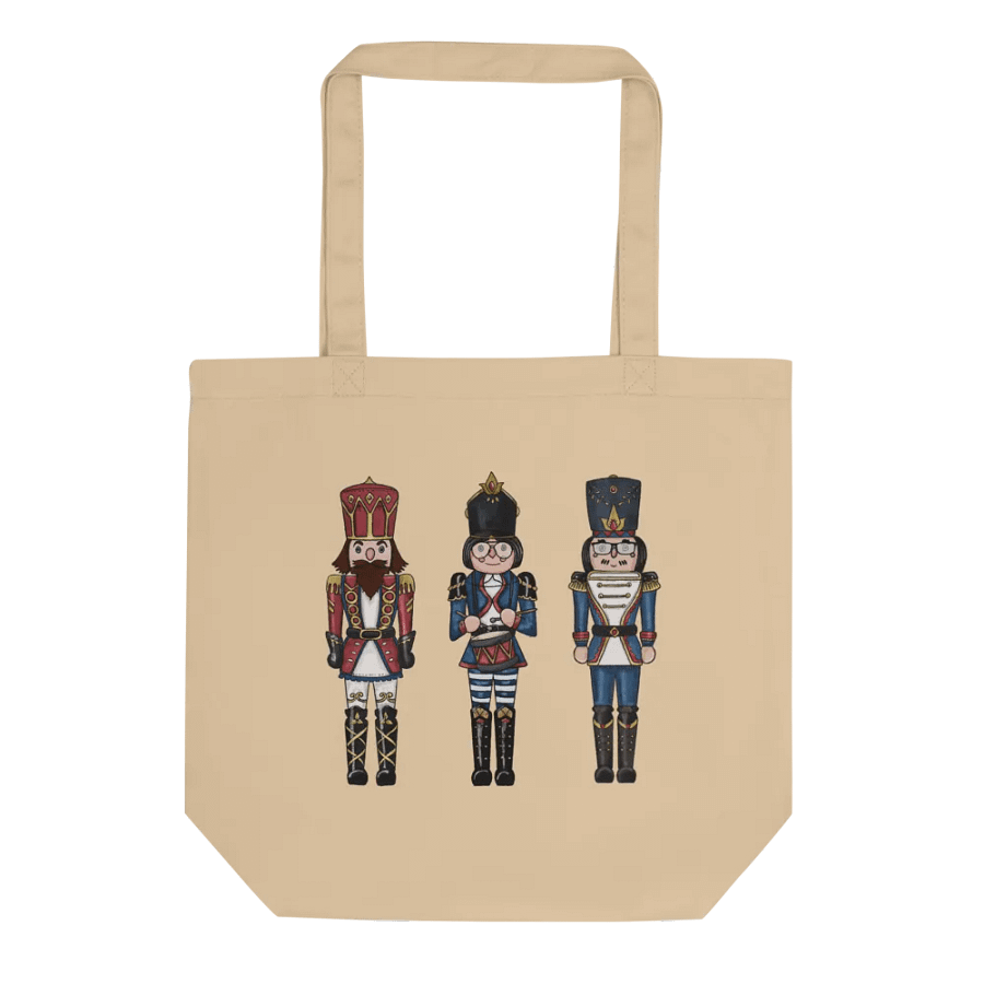 Nutcracker Tote Bag product image (3)