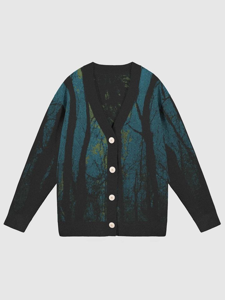 Enchanted Forest Jacquard Cardigan product image (4)