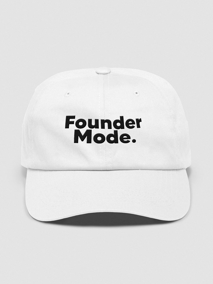 founder mode hat (Embroidered) product image (3)