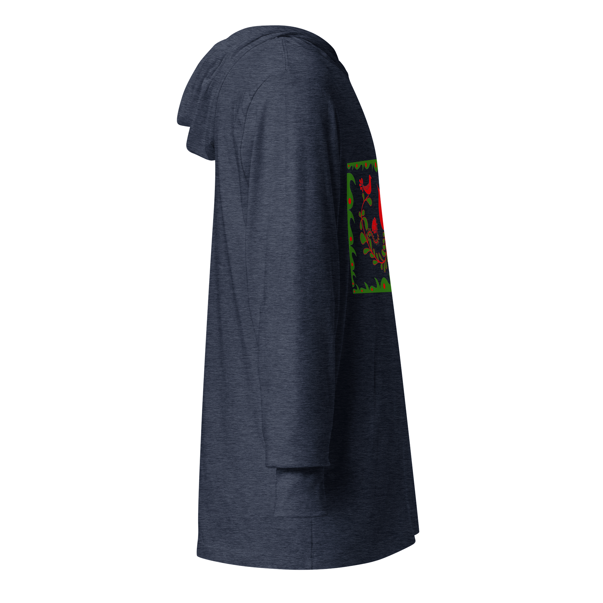 Hungarian Deep Blues Hooded Tee product image (5)
