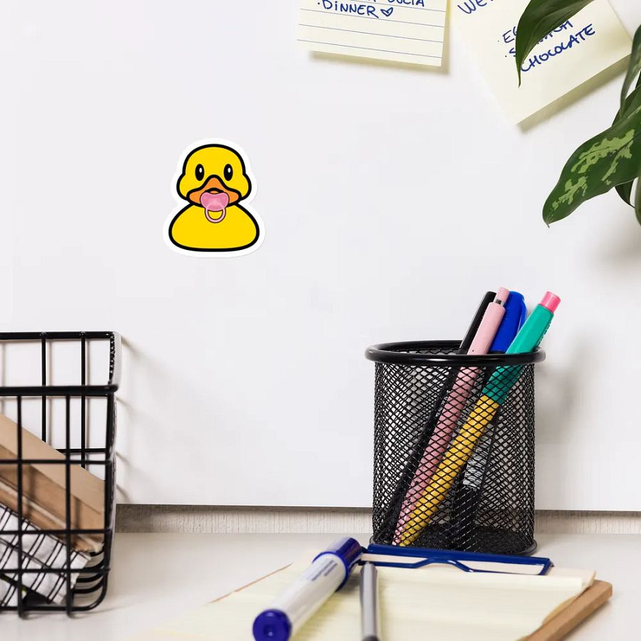 Baby Girl Cruise Duck Magnet product image (12)