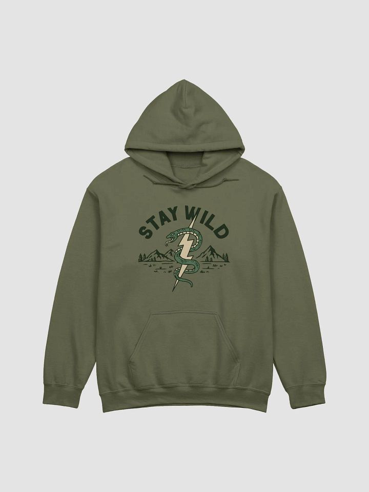 Stay Wild Hoodie product image (1)
