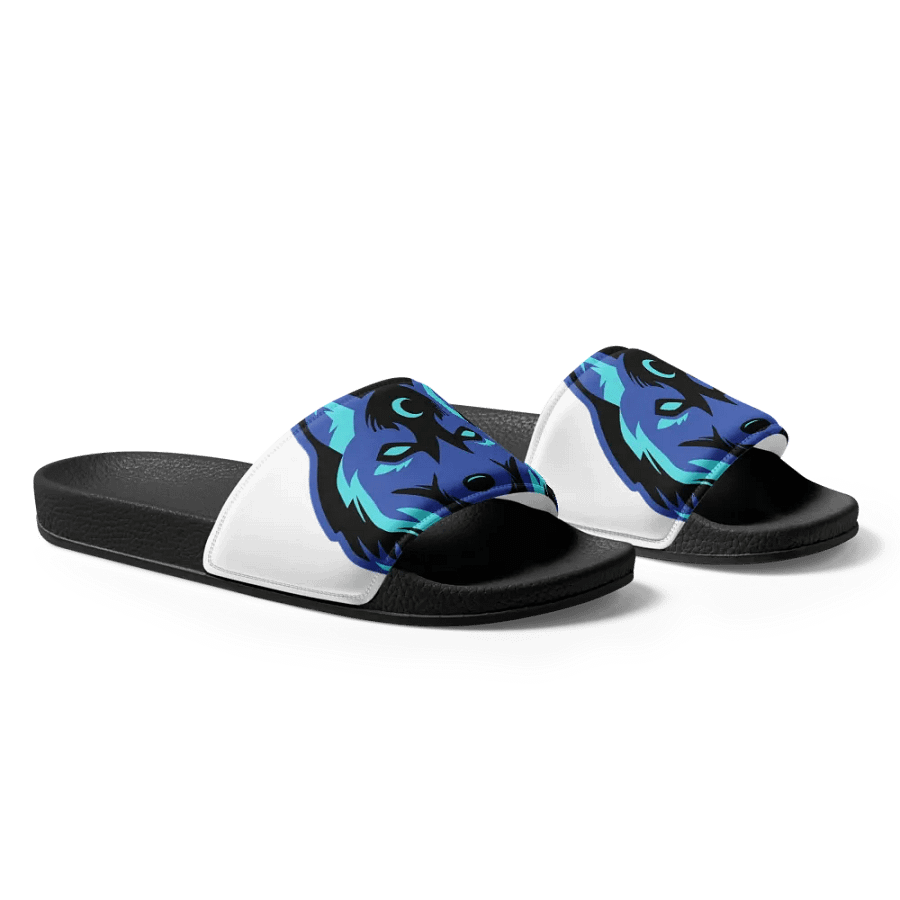 Mystic Wolf Men's Slides product image (9)
