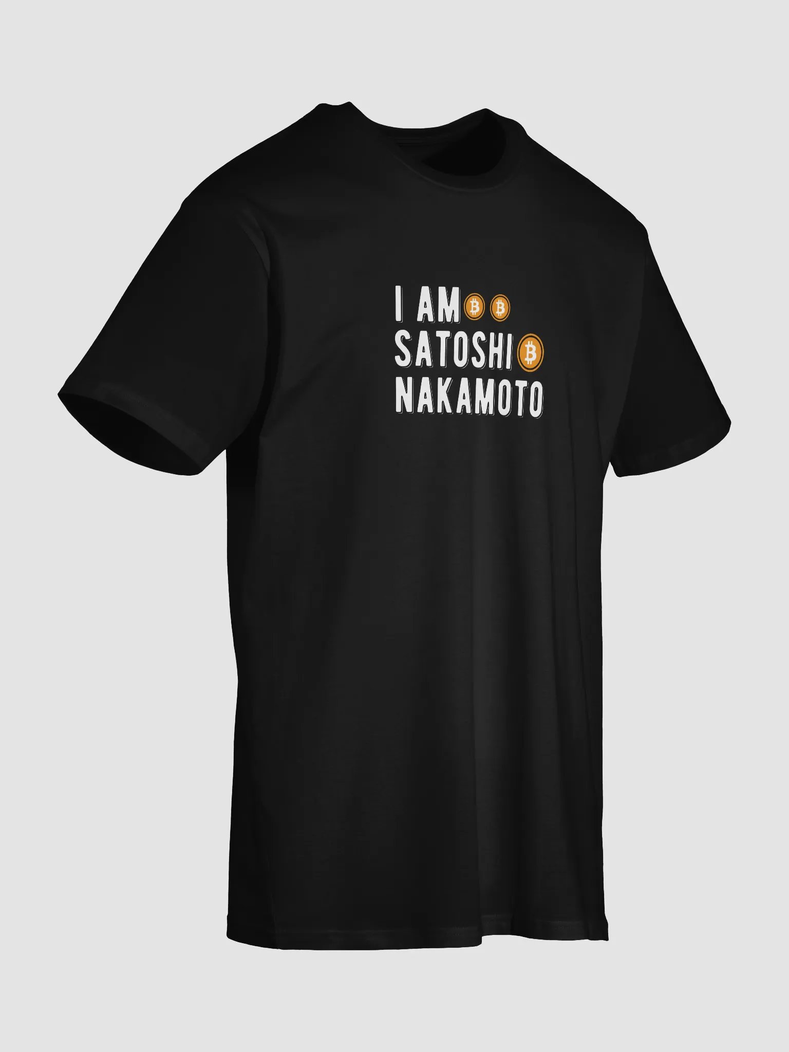 Bitcoin Logo Unisex Premium Tee product image (8)