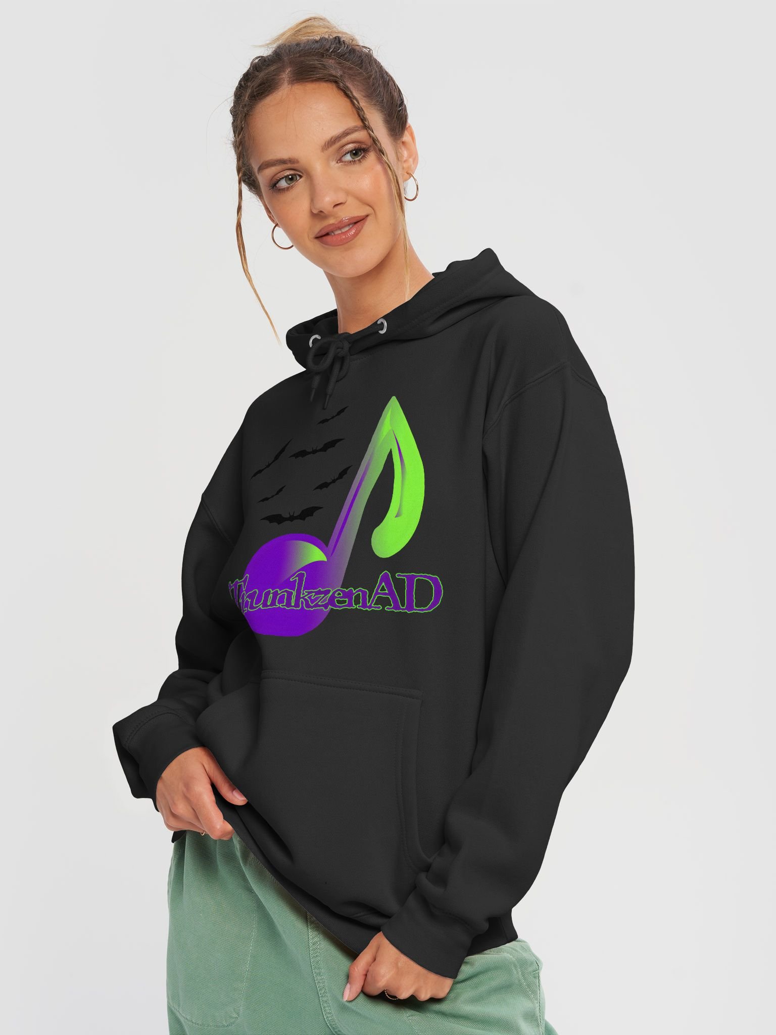 TZAD Spoopy Hoodie product image (17)