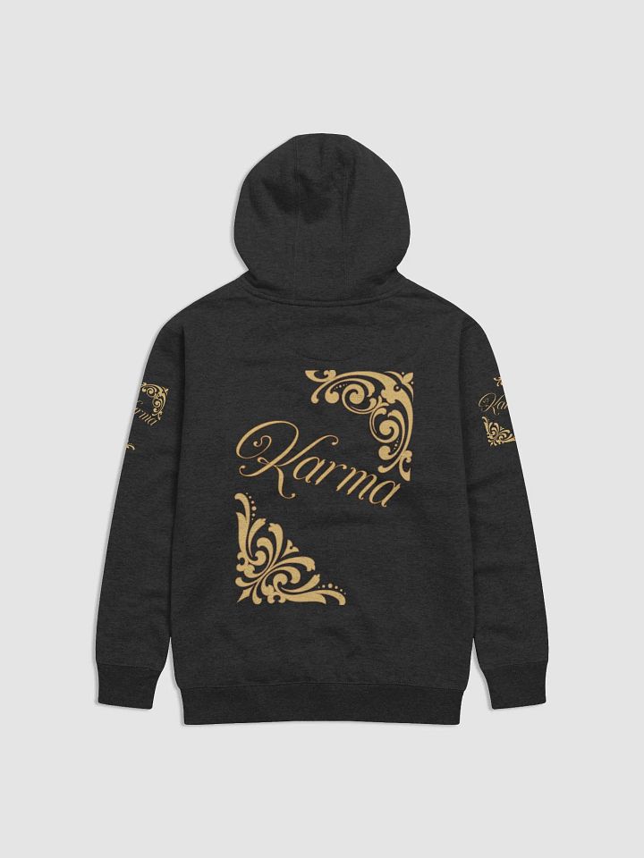 Karma Floral Elegance Hoodie product image (2)