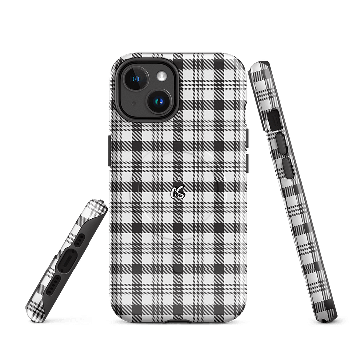 CS iphone Case. Flannel product image (1)