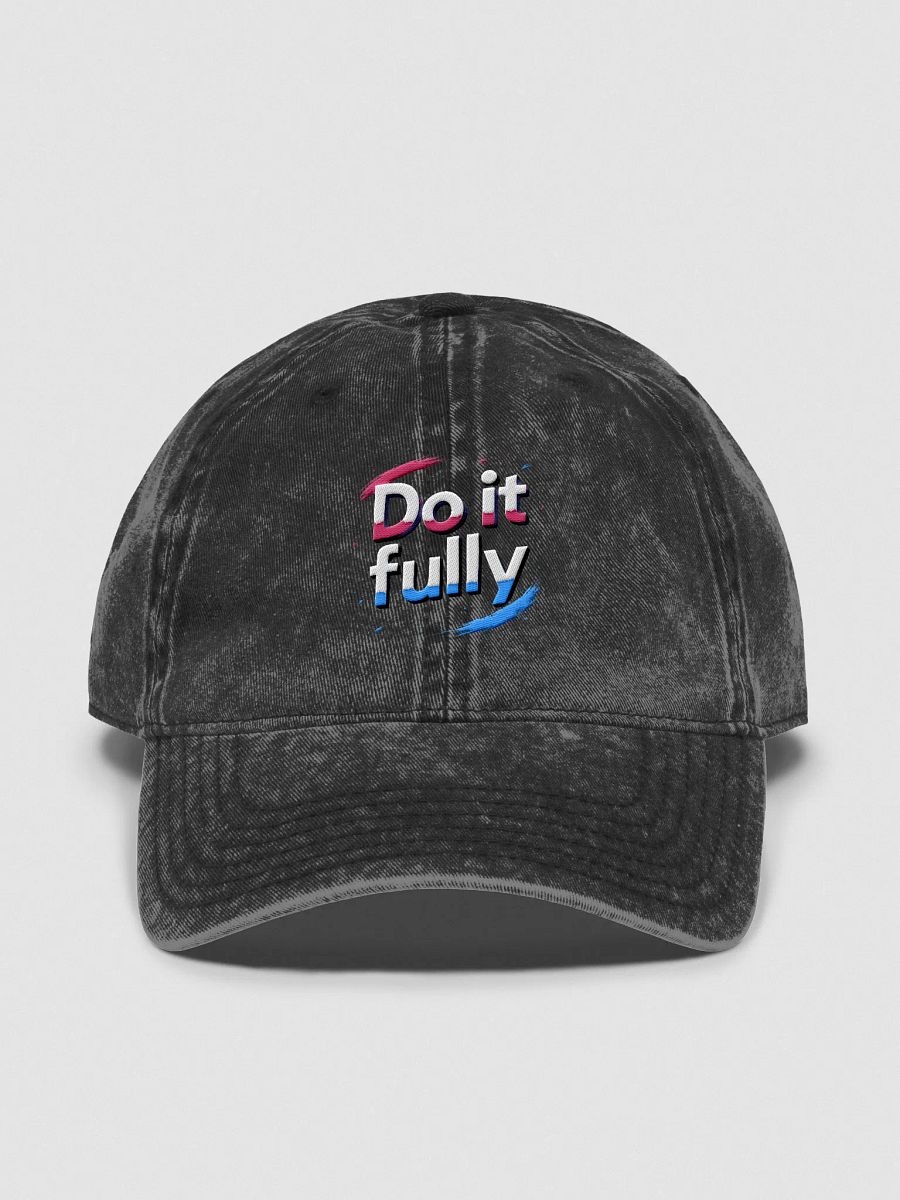 Unlock Your Full Potential with Scarlett Johansson’s Inspiring Mantra:  Do It Fully   Wear the Hat That Changes Your Life product image (1)