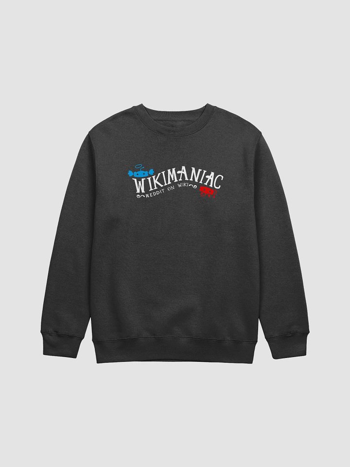 Wikimaniacs Premium Crewneck Sweatshirt product image (1)