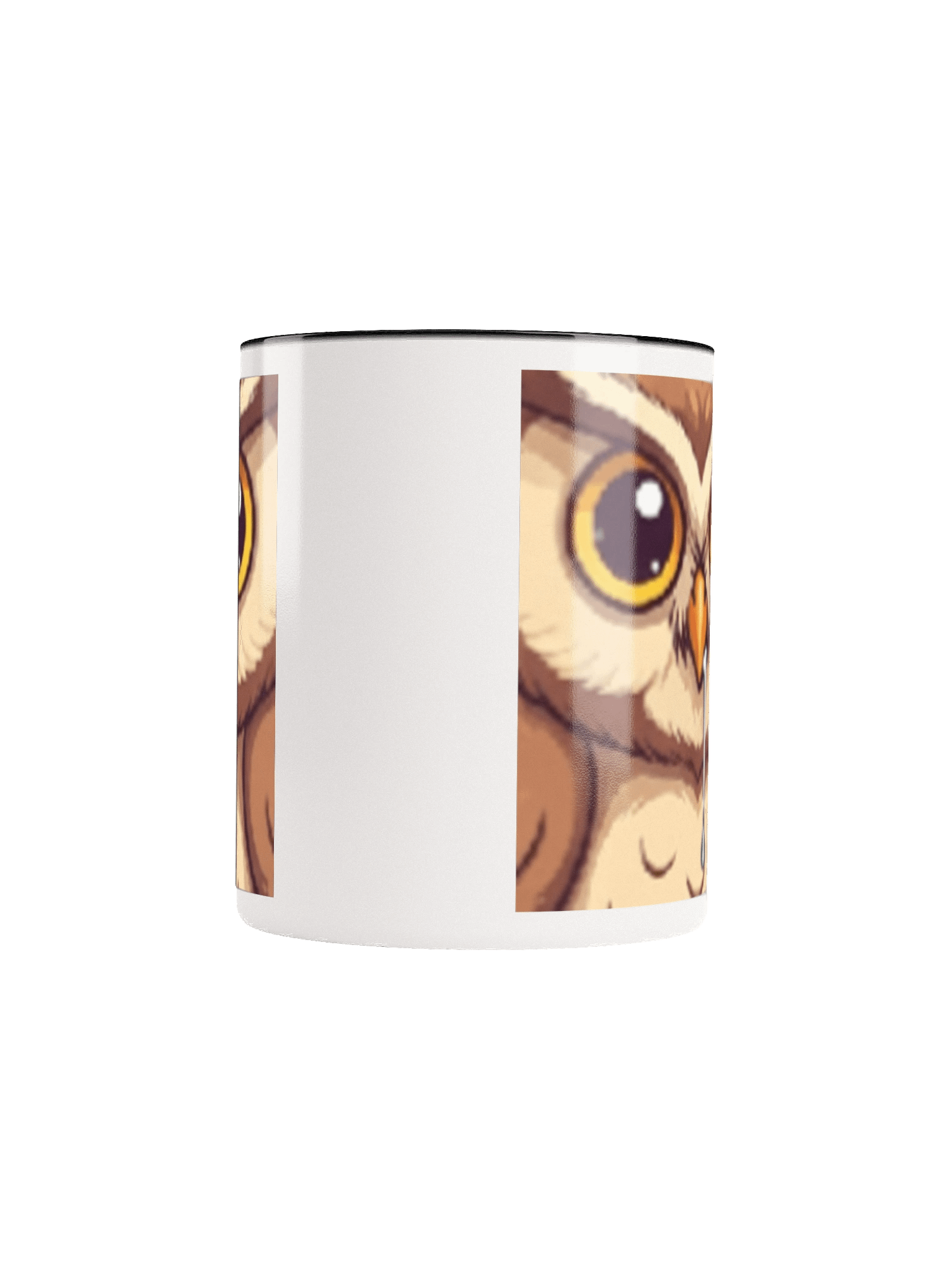 Whimsical Owl Tears Ceramic Mug product image (9)