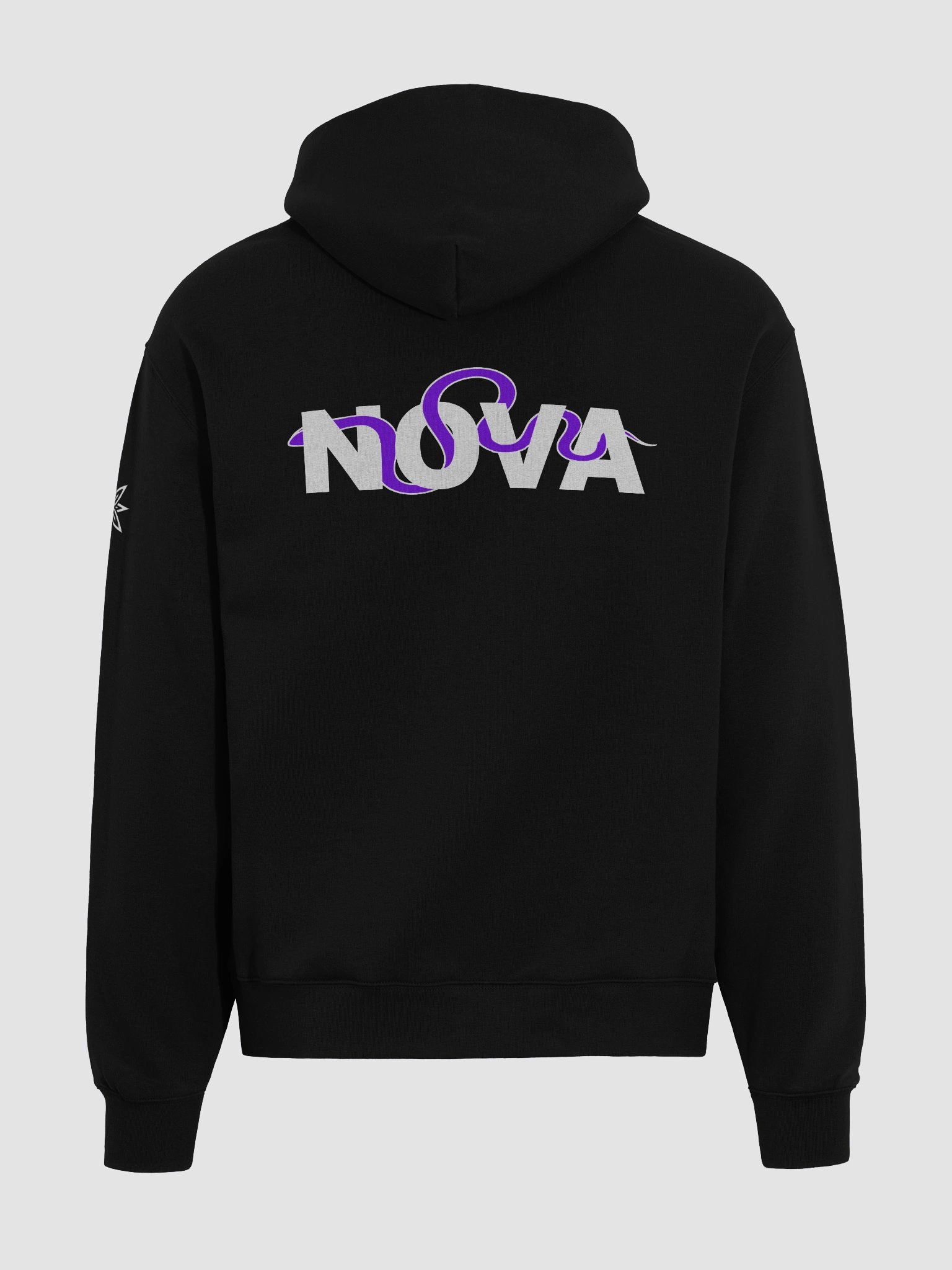 Mystic Pixel Oversized Hoodie product image (5)