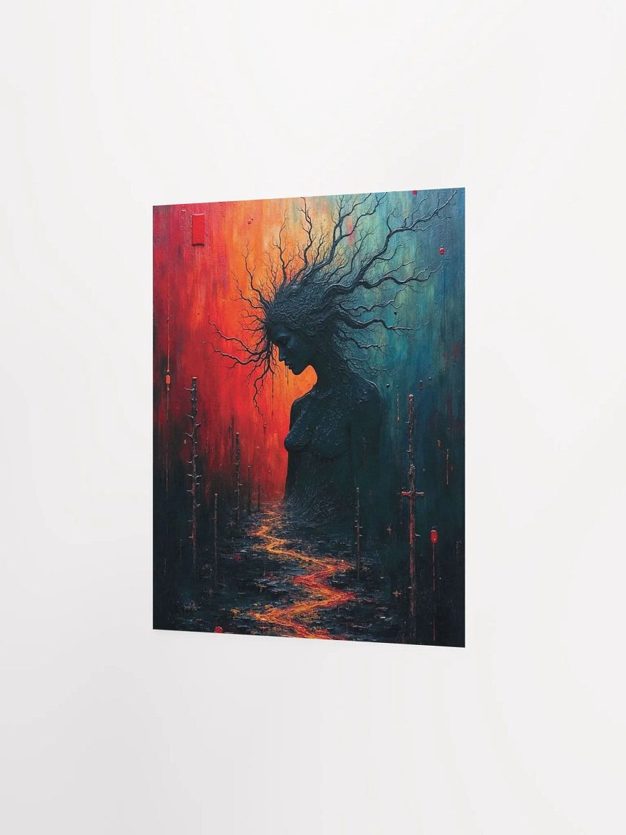 Mystical Waters Matte Poster product image (12)