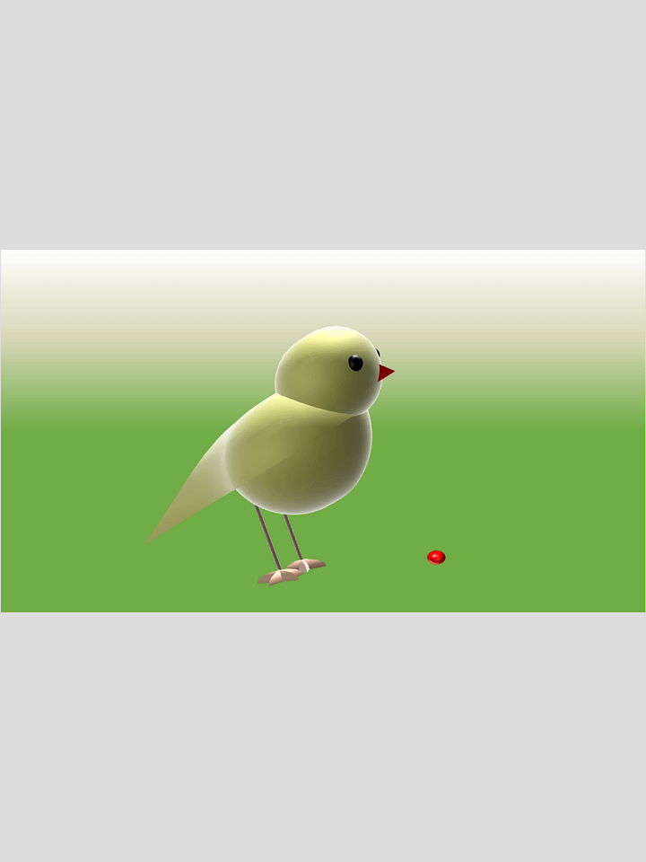 3D Animated Bird in PowerPoint product image (1)