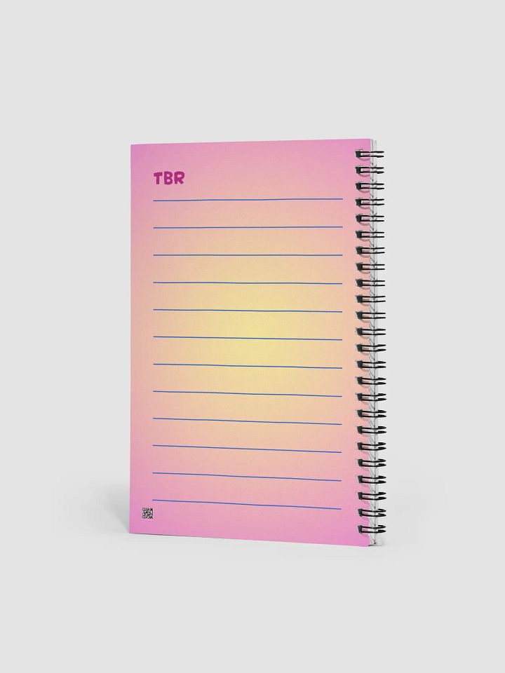Born to Read Shoujo Notebook (Day Version) product image (2)