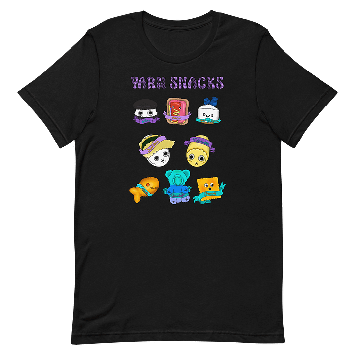 Yarn Snacks Cartoon T-Shirt product image (9)