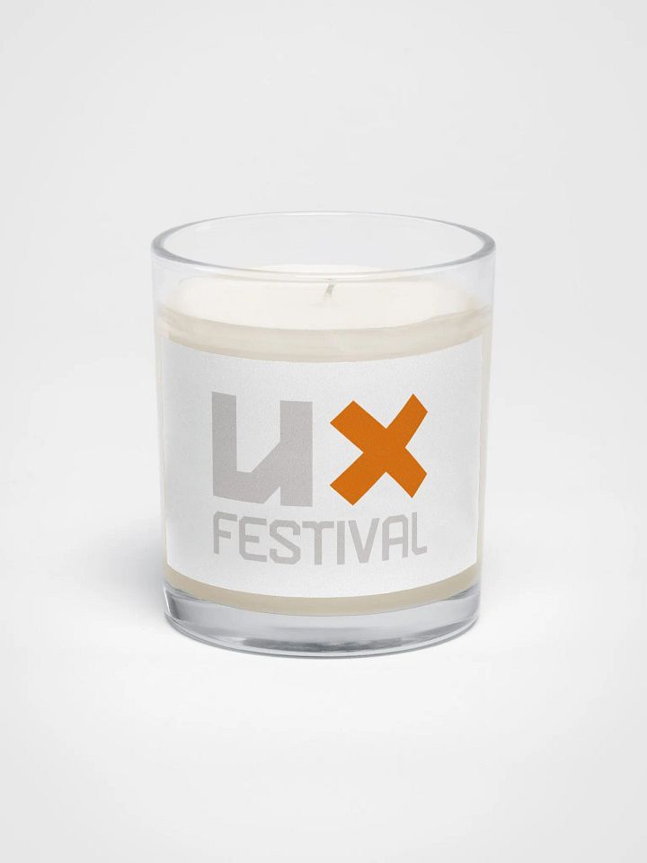 UX_FESTIVAL - "L'Essence du Spectacle" Scented Candle product image (1)