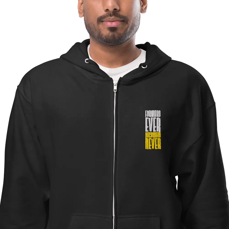 Official F.E.B.N.2 Embroidered Zip Up Hoodie