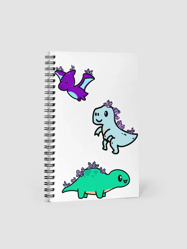 Dino Note Book product image (1)