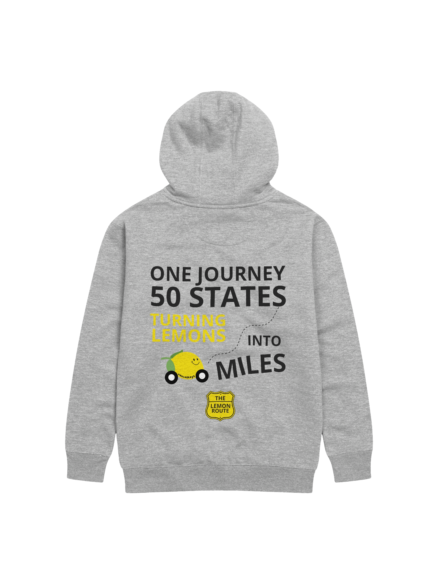 Lemon Route Unisex Premium Hoodie product image (2)