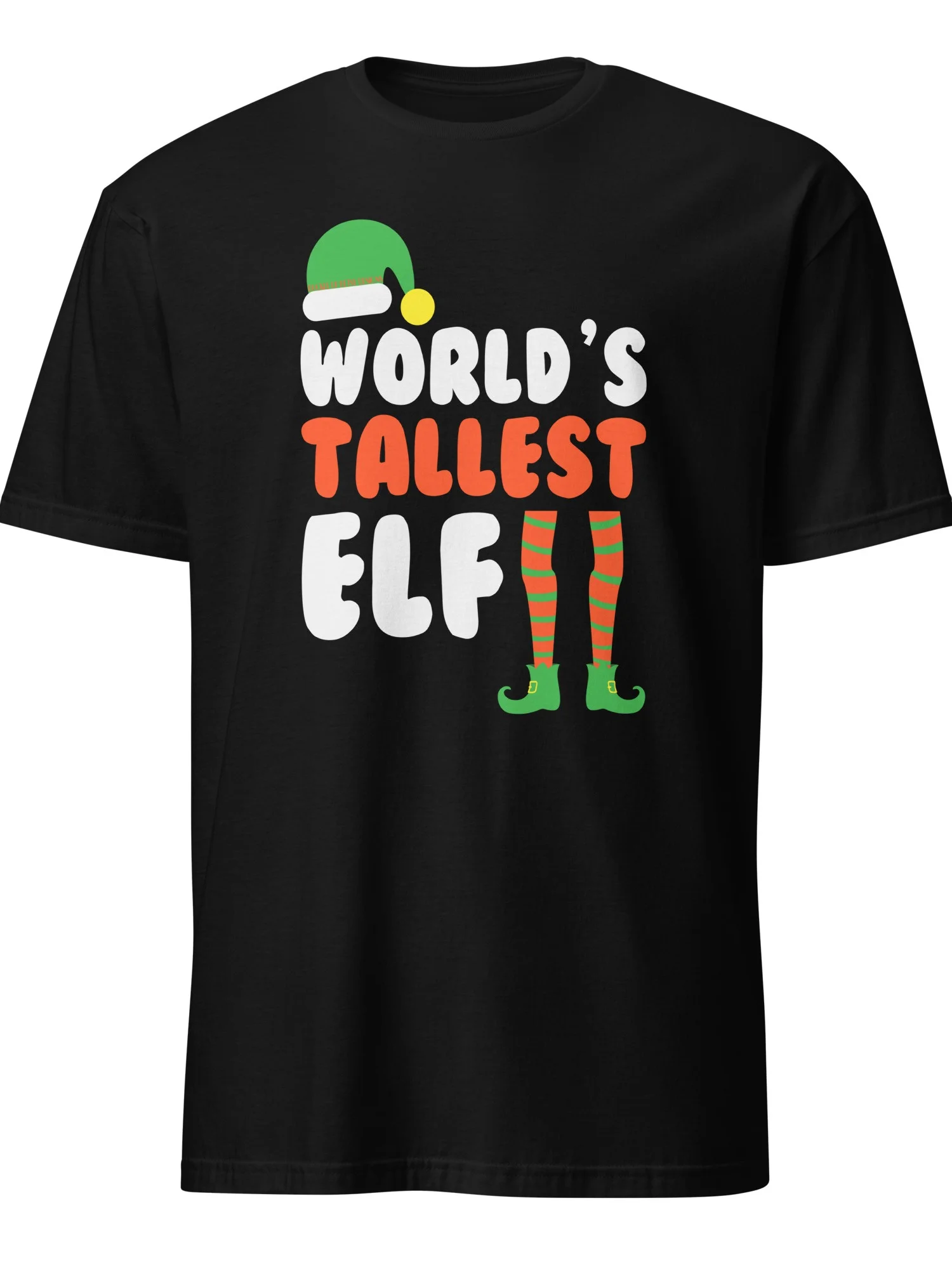 Holiday - World's Tallest Elf Tee product image (4)