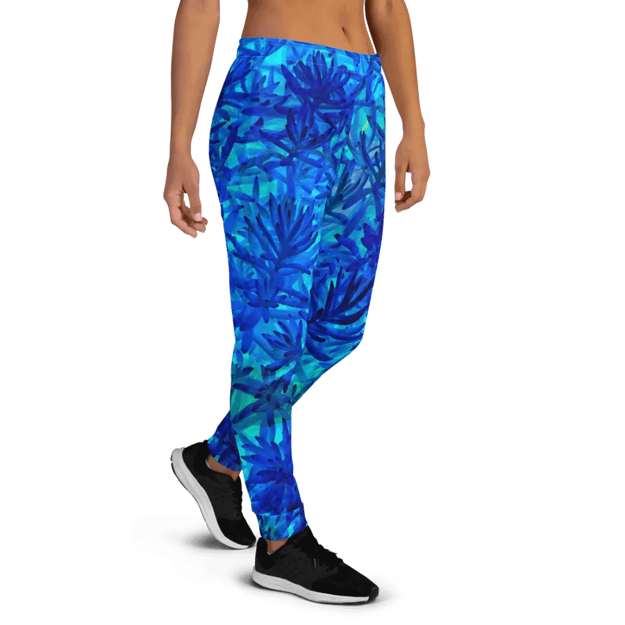 Botanical Abstract Art women's jogging bottoms product image (6)
