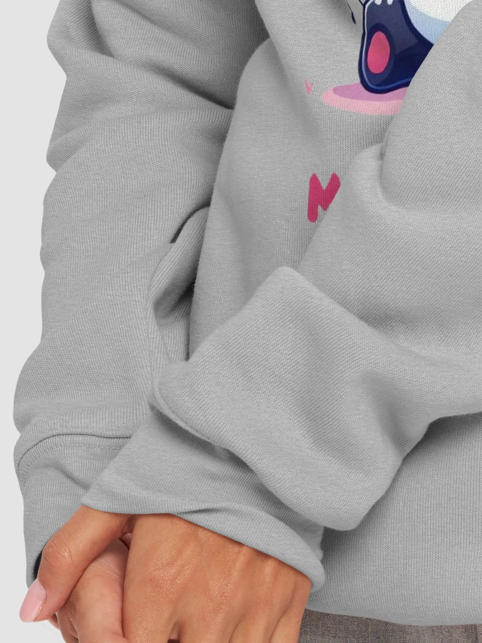 Mama Panda Heart Balloon Sweatshirt product image (23)