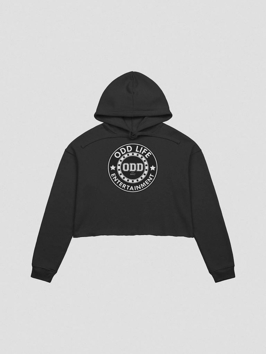 Oddlife Entertainment Crop Top Hoodie product image (3)