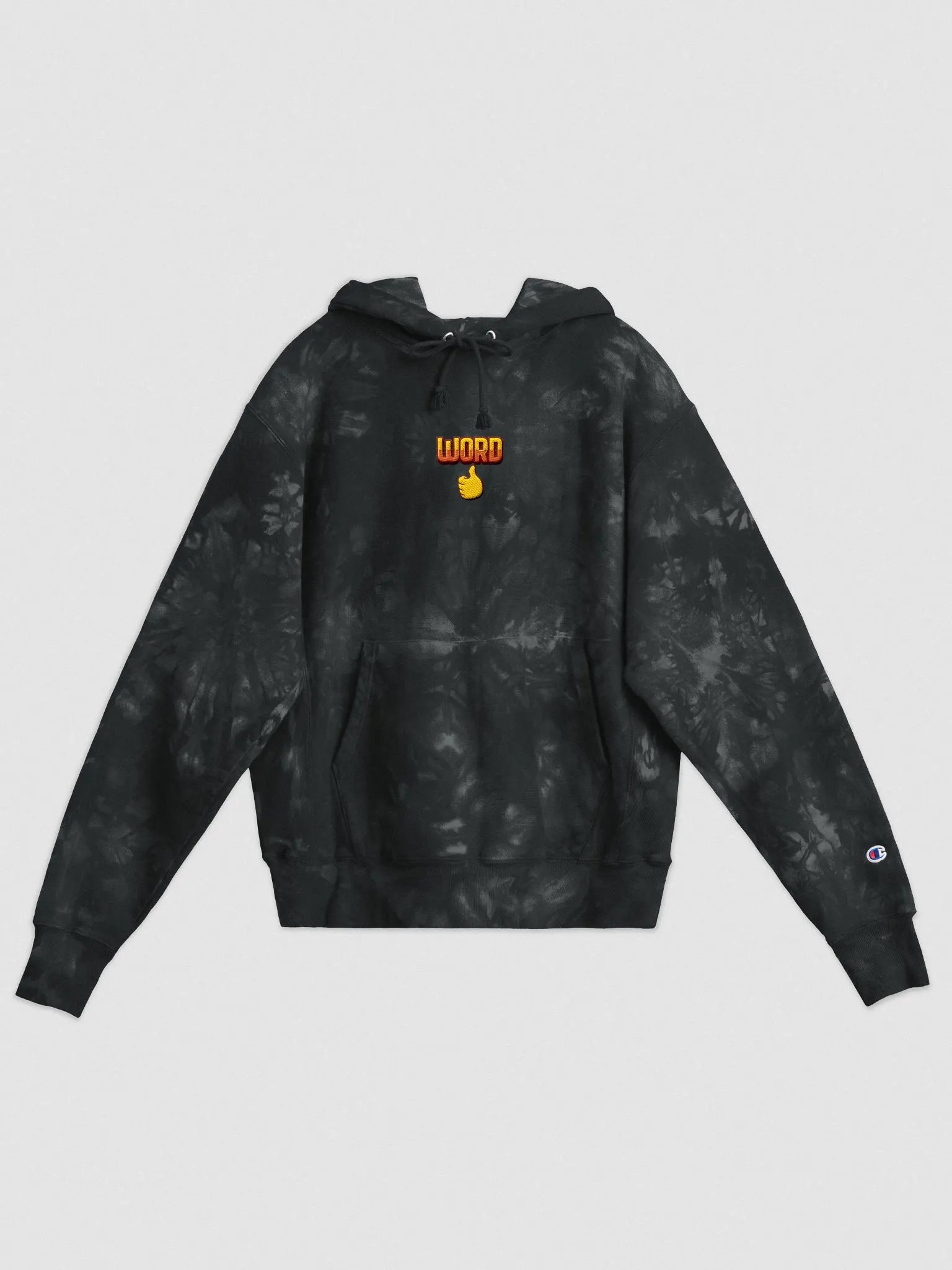 Word - Tie Dye Hoodie product image (1)