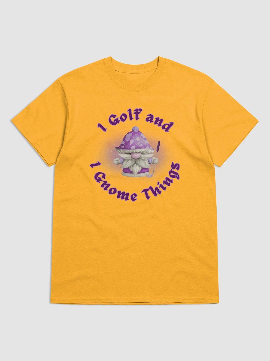 The Purple Gnome Pro Heavyweight Tee product image (2)