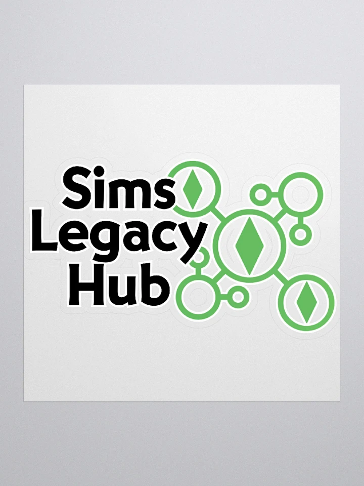 Sims Legacy Hub Sticker product image (1)