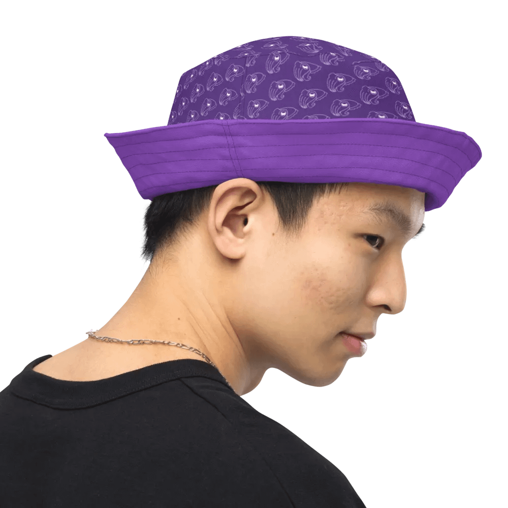 Heart Goggle Hat - Purple product image (12)