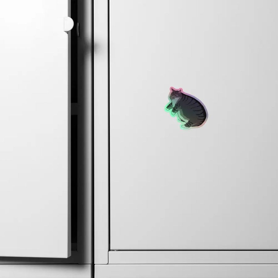 Nellie Holographic Sticker product image (4)