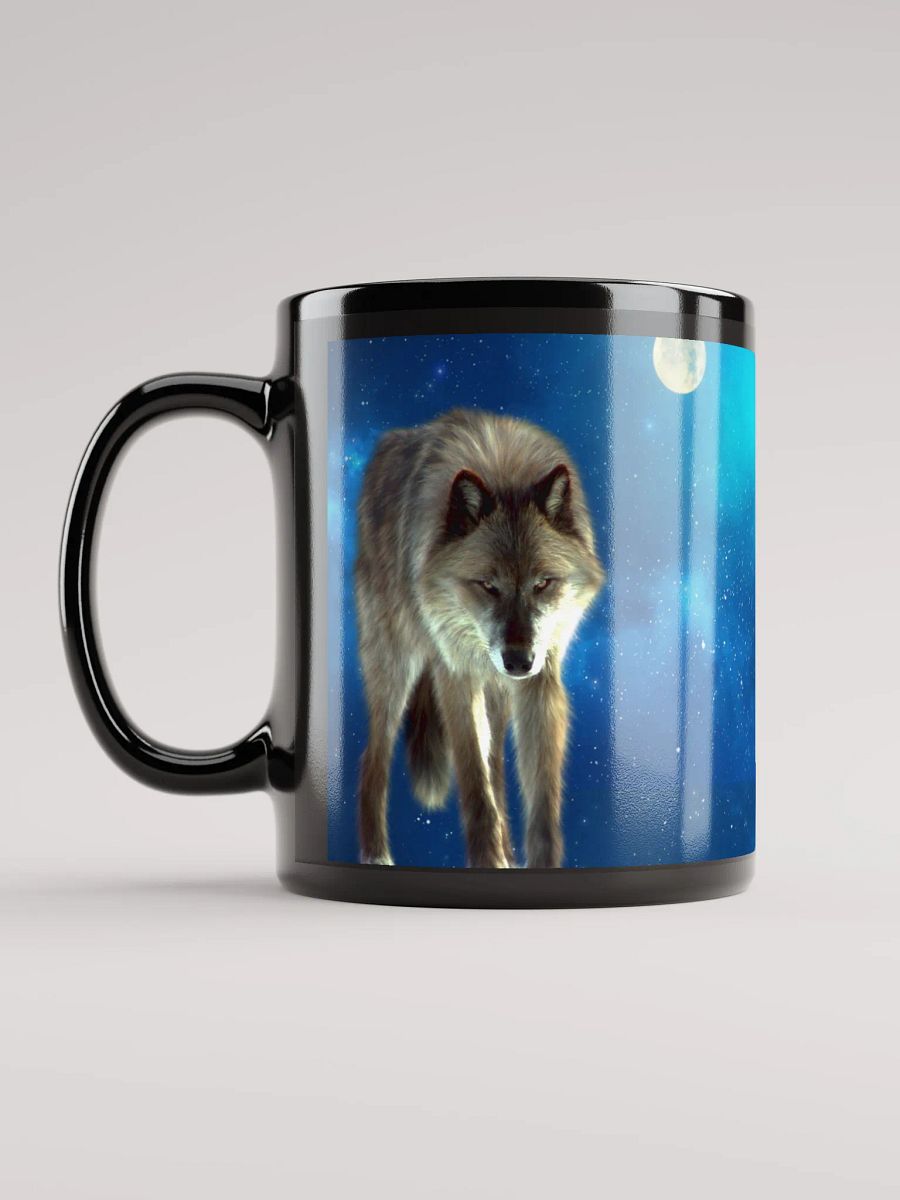 Wolves Night Sky Mug product image (6)