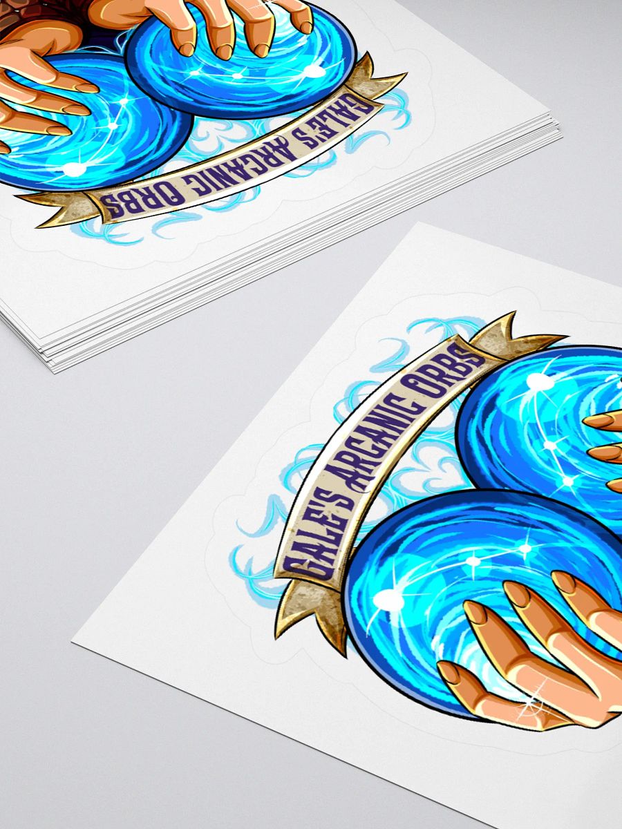 Gale's Arcanic Orbs Sticker product image (11)